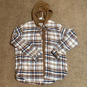 American eagle womens shacket